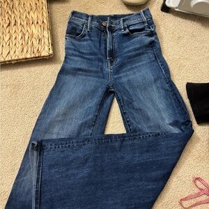 Mother Classic Blue Denim Women's Jeans
